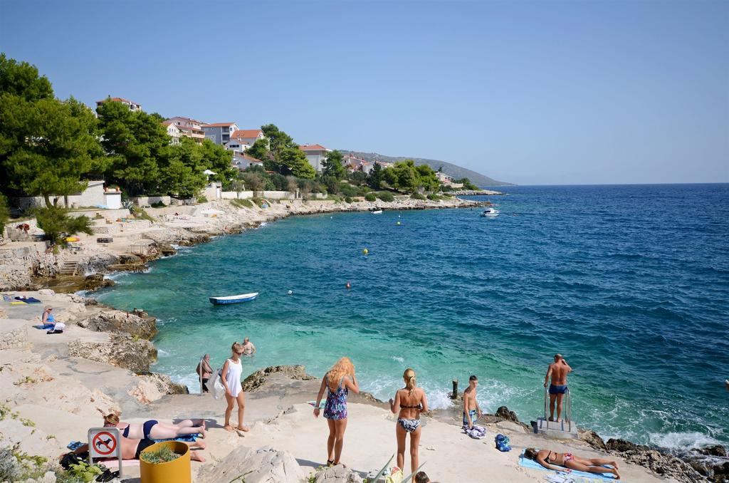 Apartments Nives Trogir Dış mekan fotoğraf